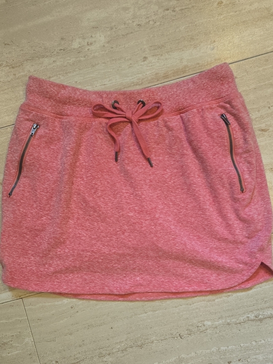 GreenTea Pants - Green Tea Heather Pink Leisure Skort